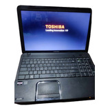 Notebook Toshiba Satellite C855d-s5104, Ssd120, 4ram, 15.6 