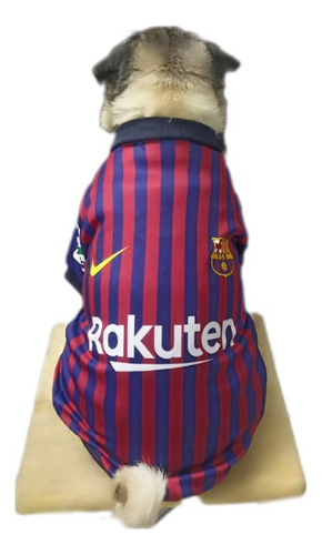 Jersey Deportivo Para Mascotas Nuevo - Barsa -