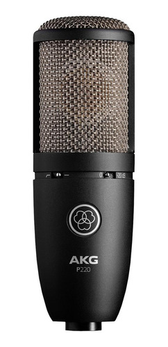 Micrófono Akg P220 Condensador Cardioide Negro Rjd Galerias