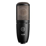 Micrófono Akg P220 De Condensador Cardiode Negro 