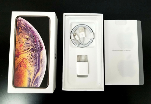  iPhone XS Max 64 Gb Plateado Igual A Nuevo Completo En Caja