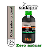Sodapro Jarabe Concentrado Sabor Cola Zero Bot. X 500cc.