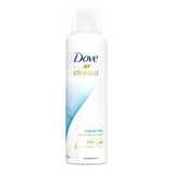 Dove Clinical Original Clean Desodorante 150ml