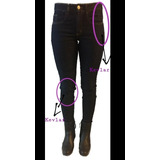 Pantalon Jeans Scrambler Con Kevlar Lady En Tiendamoto