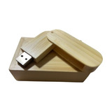 Pen Drive 8gb En Madera