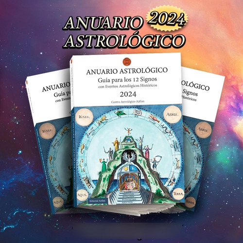 Anuario Astrológico 2024 - Editorial Aztlan
