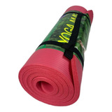 Colchoneta Mat Para Yoga Y Fitness Extra Grueso 15 Mm