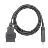 Cable De Alimentación Obd2 De 16 Pines Hembra Para Encendedo