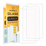 Protector De Pantalla Para LG G7 Thinq Dureza 9h 3 Piezas