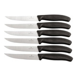 Victorinox 6piece Midsize Gaucho Steak Knife Set
