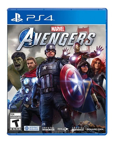 Juego Ps4 Marvel's Avengers - G0006153