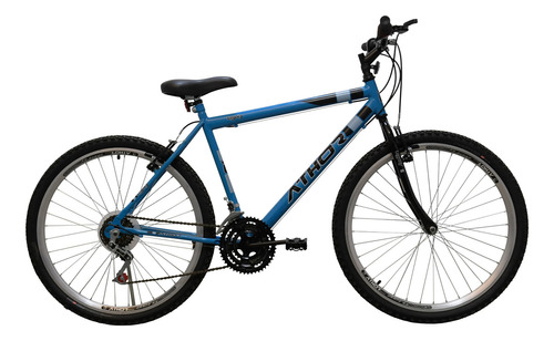 Bicicleta Aro 26 Athor Legacy 18 Marchas Cor Azul