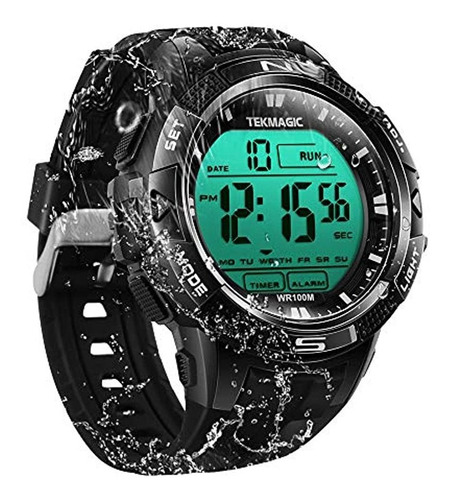 Reloj De Buceo Digital Sumergible 328.1ft Resistente Al Agua