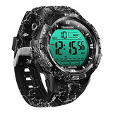 Reloj De Buceo Digital Sumergible 328.1ft Resistente Al Agua