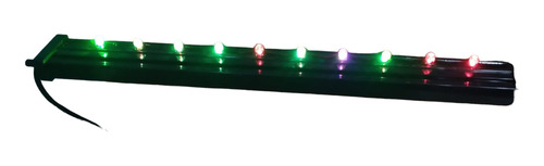 Luz Led Sumergible 25 Cm Con Cortina De Burbujas