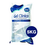 Gel Clínico Contato Condutor Ultrassom Incolor Rmc 5 Kg