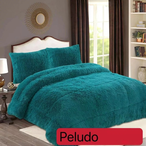 Cobertores Peludos King Plumon Para El Invierno