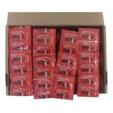 Camisinha Preservativo Rilex Morango Caixa 144 Unidades
