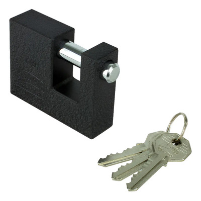 Candado De Hierro Para Cortina 110 En Color Negro Phillips Negro | Envío gratis