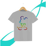 Pride Mickey Mouse Playera Arcoiris Lgbt Gay 