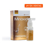Spray Anacastel Minoxidil 2% Solución Cabello Y Barba 60 Ml Tratamiento Anticaída Restauración