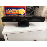 Sensor Kinect Original Na Caixa (usado)  + Jogo Kinect Adv.