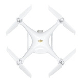 Drone Dji Phantom 4 Pro Com Câmera C4k Branco 1 Bateria
