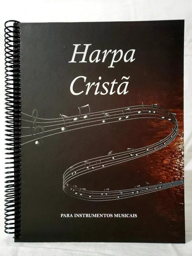 Harpa Cristã P/ Instrumentos Em Dó Clave De Fá - 640 Hinos