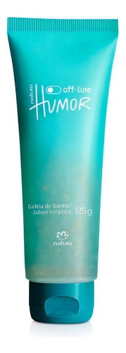 Jabón En Gel Corporal Humor Off-line 125 Gr - Natura