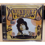 Enrique Bunbury - Freak Show Cd + Dvd Nacional Nuevo Sellado