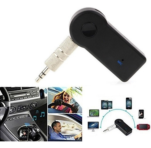 Accesorio Receptor De Audio Bluetooth Plug 3.5mm Aux