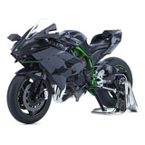 Modelo De Motocicleta Escala Kawasaki H2r Ninja