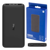 Power Bank Xiaomi 10000mah Carregador Celular Tablet Usb-c