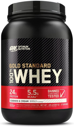 Proteina Gold Standard 100% Whey 1.85 Lbs Galletas Con Crema