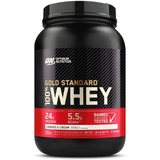 Proteina Gold Standard 100% Whey 1.85 Lbs Galletas Con Crema