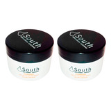 Pomada Soluble En Agua South Fijacion Brillo 60 Cc X 2