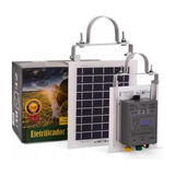 Eletrificador Solar Cerca Rural Zebu Novo Zs10bi Litio