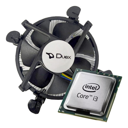 Processador Intel Core I3 1155 Com Cooler E Pasta Térmica