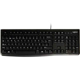 Teclado Logitech K120 Usb Alámbrico Español 920-002499