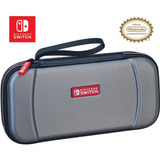 Estuche Nintendo Switch Oled Elite Titanio Y Estuche Juegos