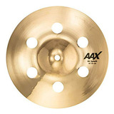 Platillo Sabian De 10  , Aax Air Splash Brilliant Finish, Pu