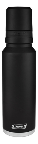 Termo Coleman Matero 360 De Acero Inoxidable 1.2l Negro