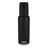 Termo Coleman Matero 360 De Acero Inoxidable 1.2l Negro