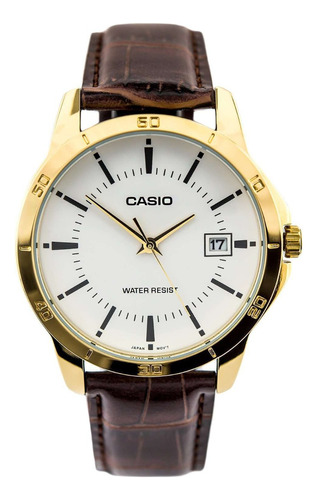 Reloj Casio Hombre Mtp-v004gl Megatime Garantía Oficial