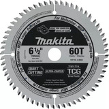 Disco Makita Para Sierra 6-1/2 60 Dientes Tcg 20mm Melamina Color Gris