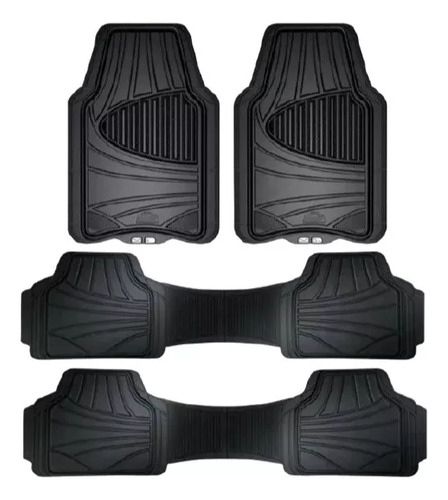 Tapetes Kit 3 Filas X-trail 2.5l 2002-2007 Armor All