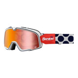Goggles 100% Barstow Goggle Hayworth Mirror Red Lens 