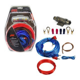 Kit Cable Amplificador O Subwofer