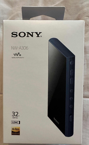Sony Walkman Nw A306 Reproductor Hi Res Para Conocedores