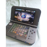 Nintendo  3ds New 2ds Ll Standard Color  Negro Y Lima